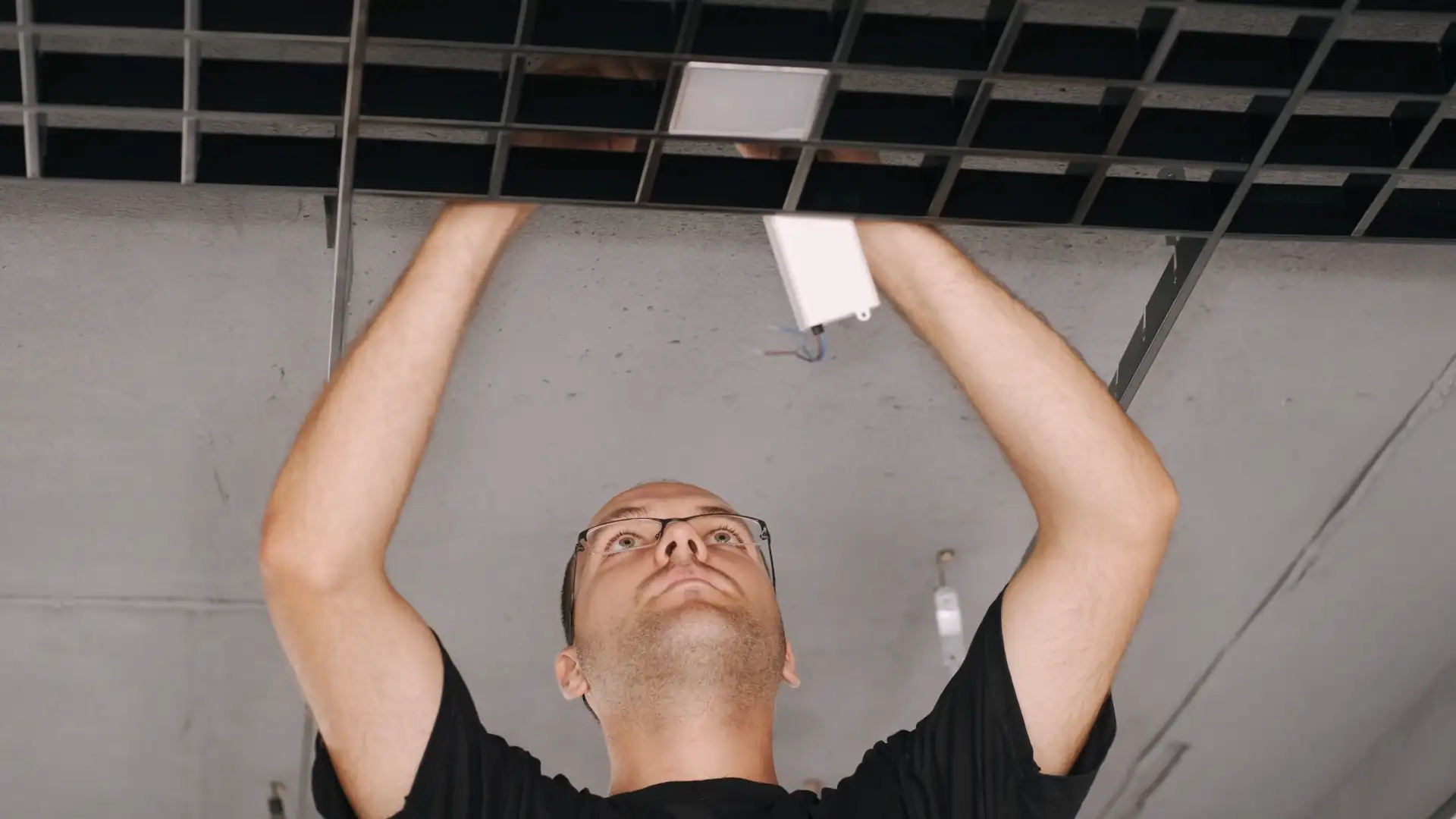 Facility Maintenance hero - still turned into video